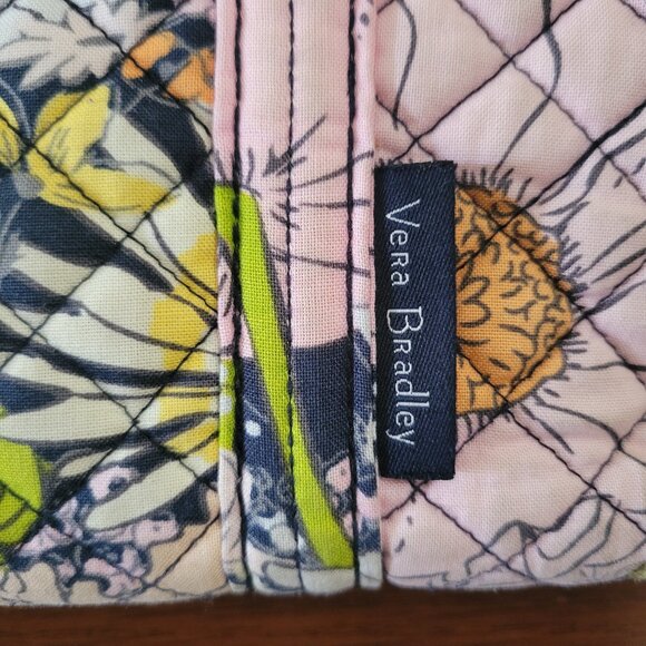 Vera Bradley Small Vera Tote Bag in "Bloom Boom" - Picture 3 of 7